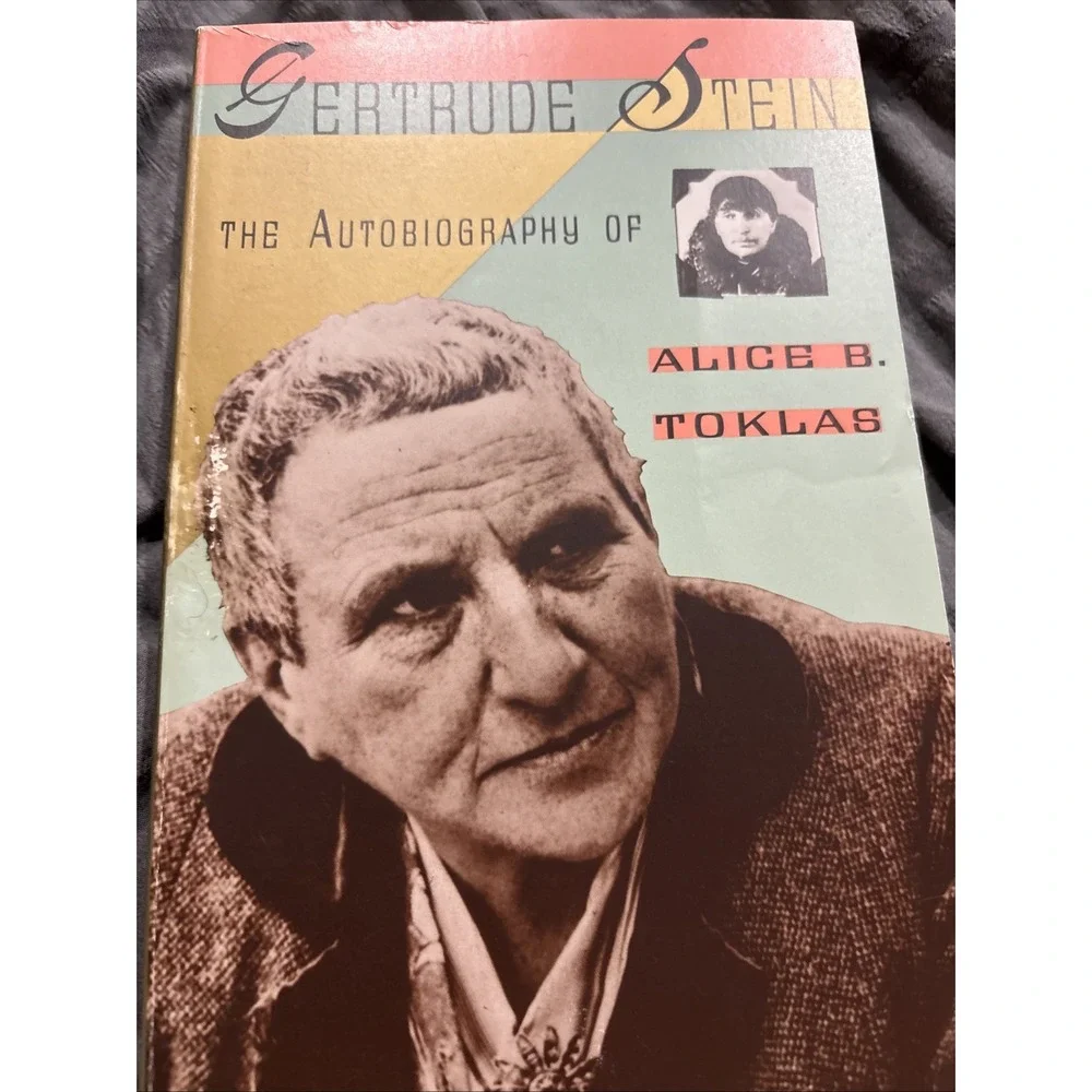 Autobiography of Alice B. Toklas by Gertrude Stein (1990, Trade‎ Paperback)